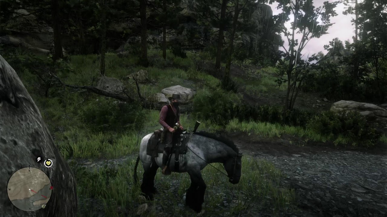 The Law found us! RDR 2 EP 6