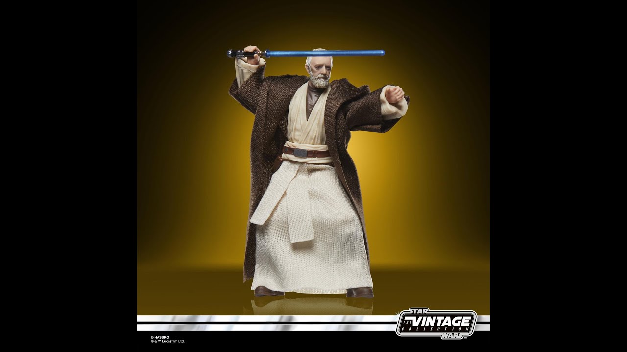 Обзор фигурки Бена (Оби-Вана) Кеноби из серии Star Wars: The Vintage Collection