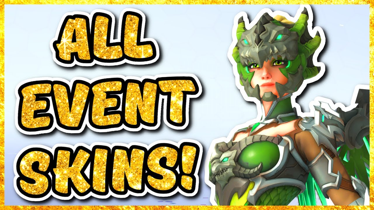 Overwatch - ALL NEW ANNIVERSARY EVENT SKINS AND ITEMS (2020 Anniversary Event)