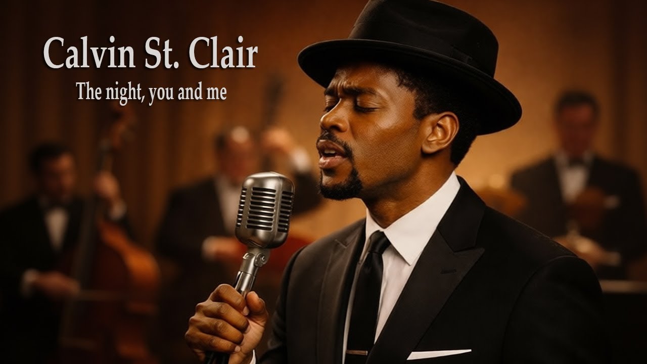 Calvin St. Clair - The night, you and me
