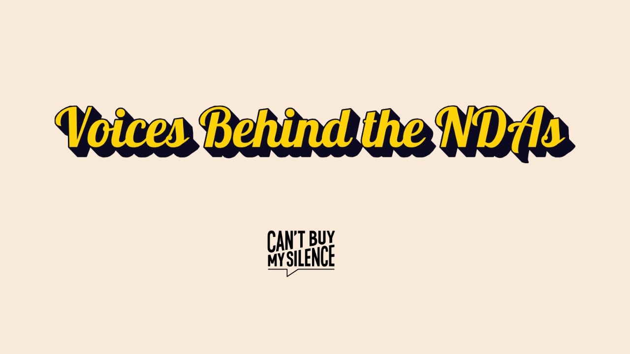 CBMS Voices behind the NDAs 2026