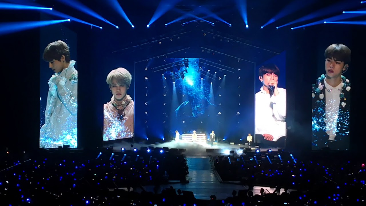 181009 BTS Love Yourself Tour in London Day 1- The Truth Untold