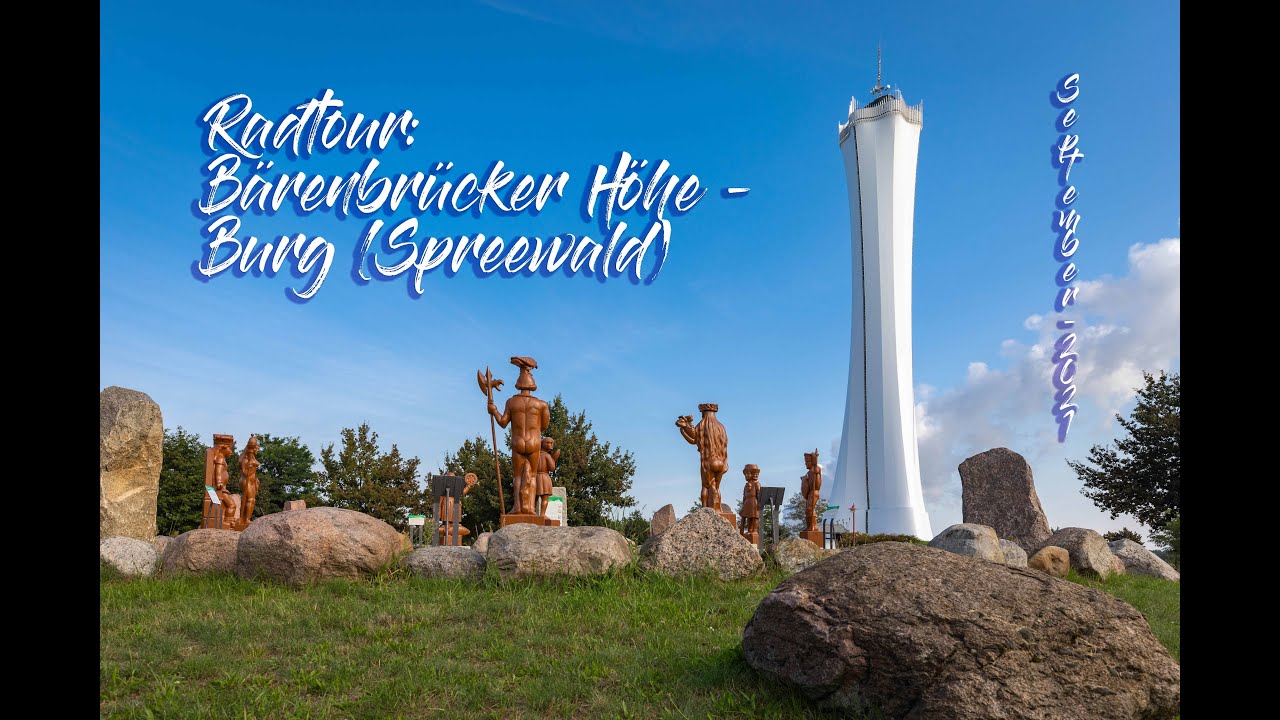Herbsttour 2021 - Teil-1: durch den Spreewald