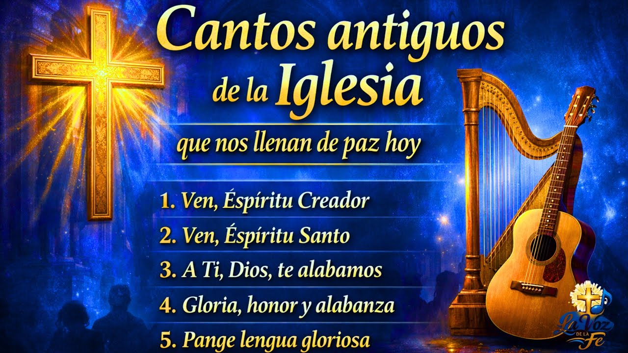 Cantos antiguos de la Iglesia que nos llenan de paz hoy