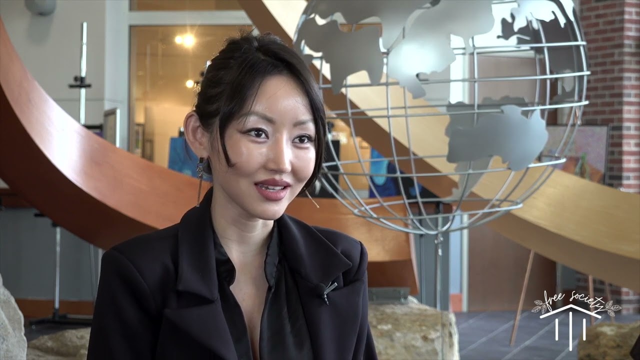 4 Questions with Yeonmi Park