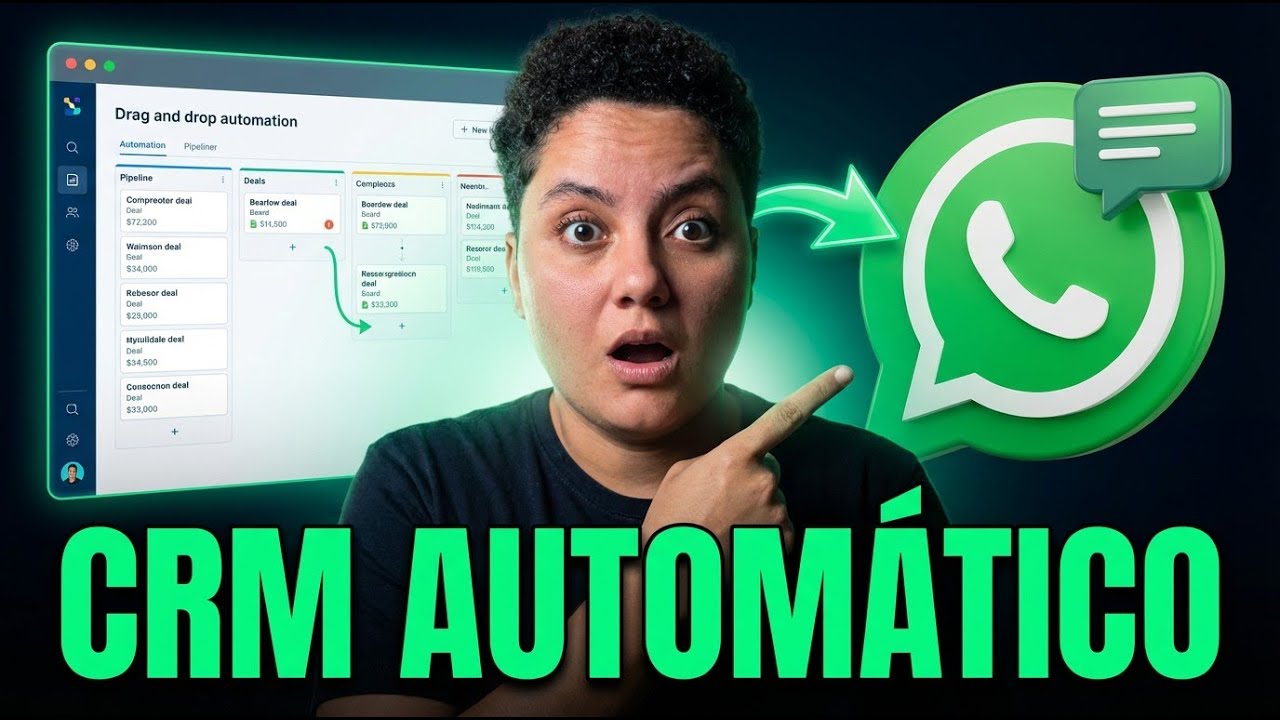 Como disparar mensagem no WhatsApp quando mover negócios no CRM