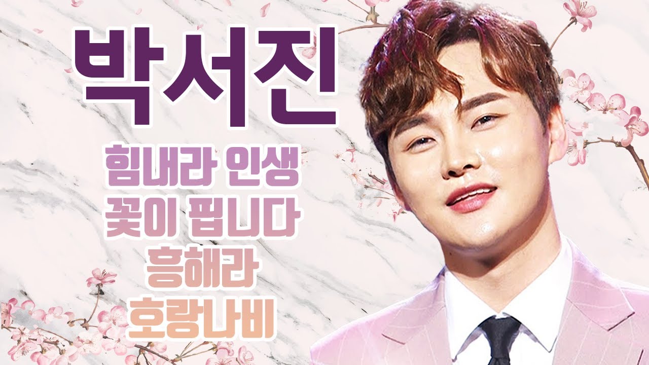박서진 - 힘내라 인생, 꽃이 핍니다, 흥해라, 호랑나비 | 2022 대청호 벚꽃축제 | 뮤직페스티벌 | 박서진 노래모음