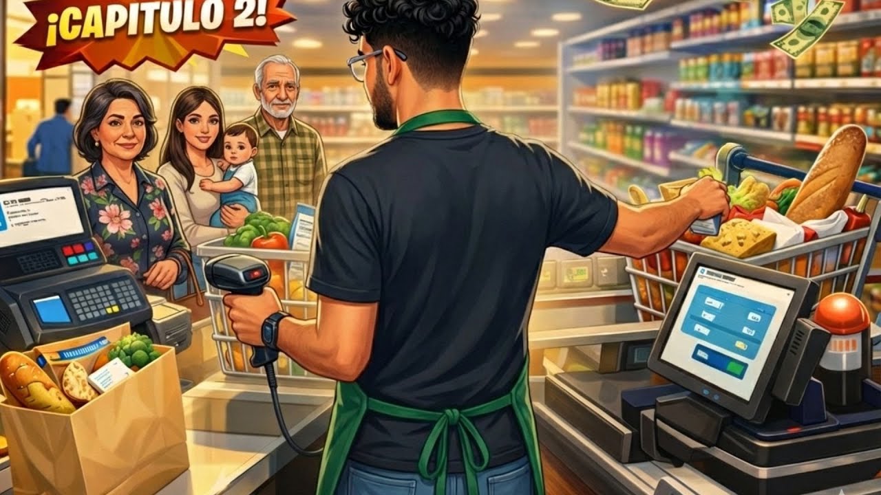 Más ventas en el Super | Supermarket Simulator Con sucre #2
