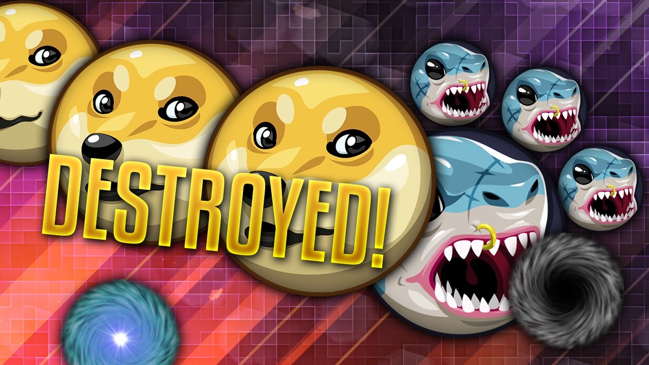 Nebulous 1v1 Arena Gameplay// Destroying Everyone
