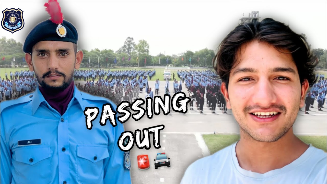 Passing out Ceremony Of 38th Basic Recruit course 2023 | Islamabad Police🚨🚔 |