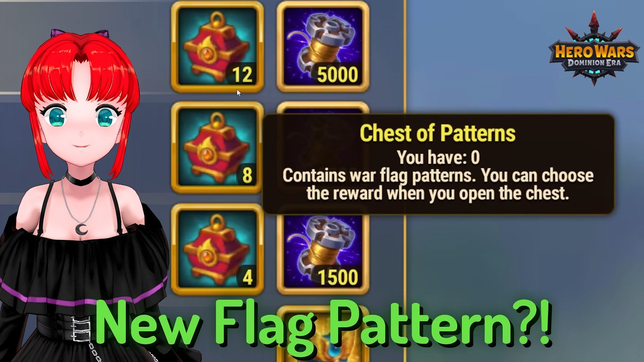 Area of Conquest is Back and With a New Chest of Patterns! &mdash; Hero Wars: Dominion Era