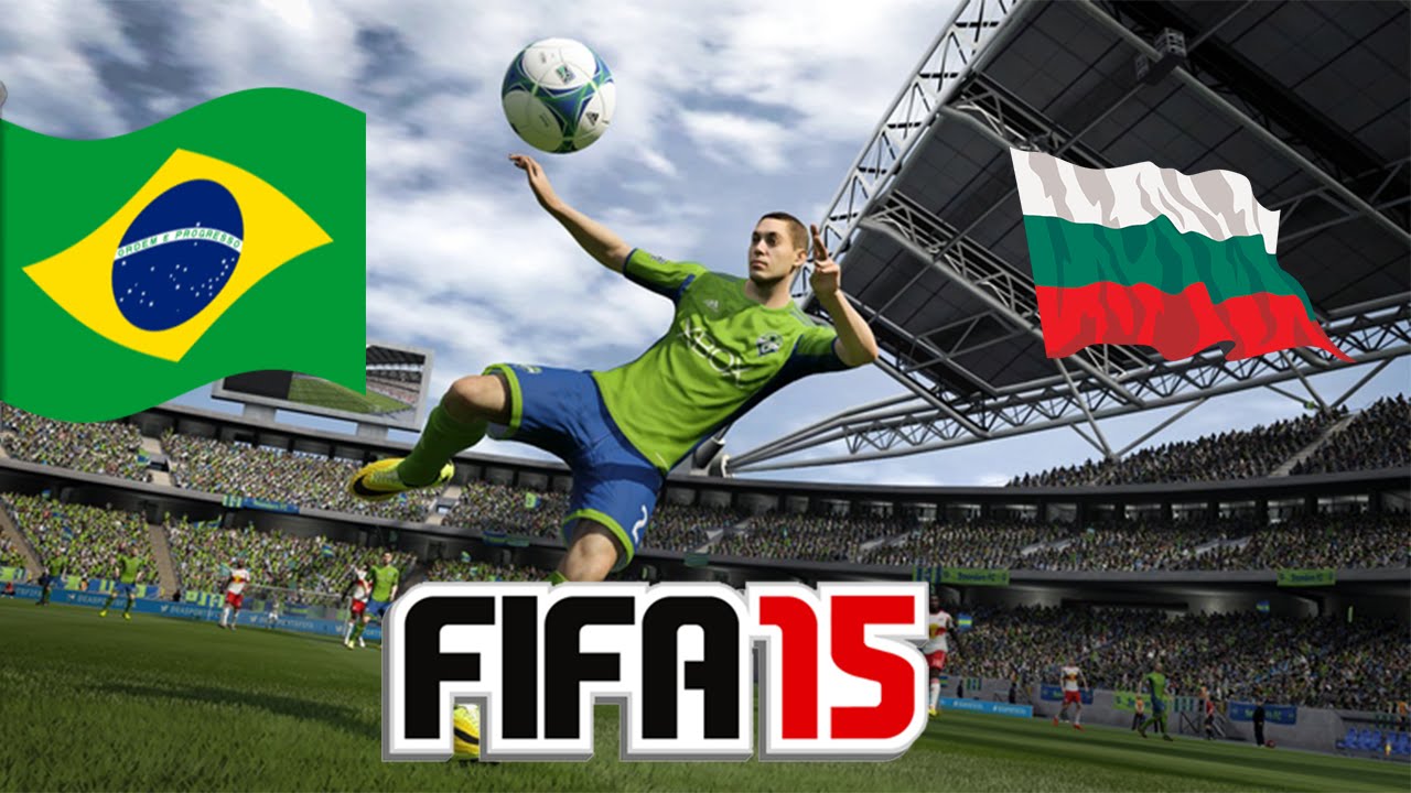 FIFA 15 - Shadow VS BaumLP | Мачкайте българи