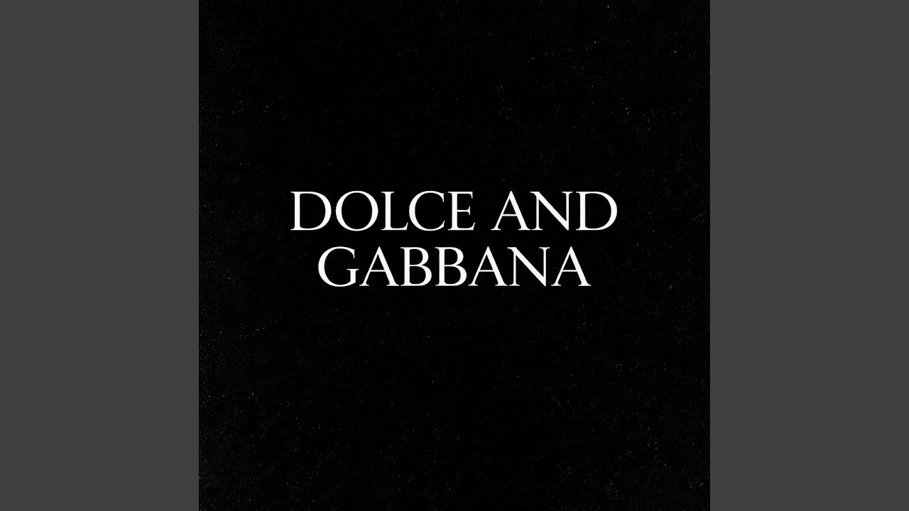 DOLCE AND GABBANA