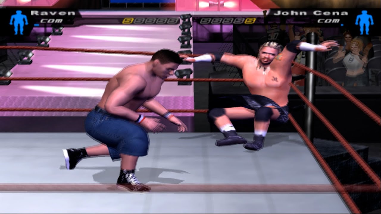 🏆 Raven vs John Cena 🥇 Who Will Tap Out | Submission Match Gameplay