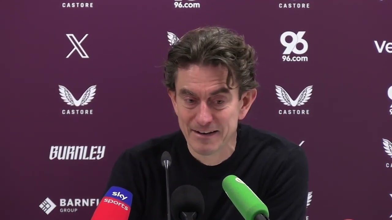 Burnley 2-2 Tottenham: Thomas Frank's FULL post-match press conference