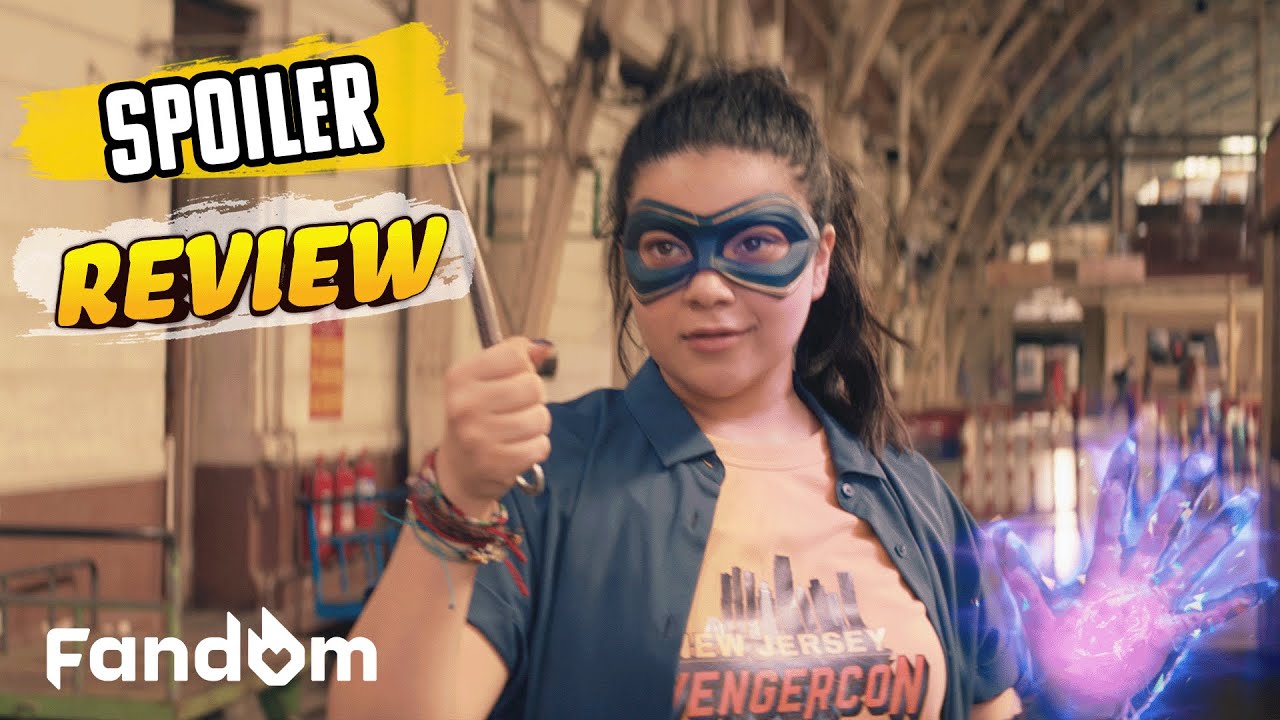 Ms. Marvel Episode 4 | Review! (Spoiler chat)