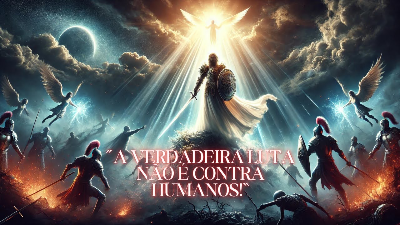 Descubra a Verdadeira Batalha Espiritual   Ef&eacute;sios 6 12 Revelado!