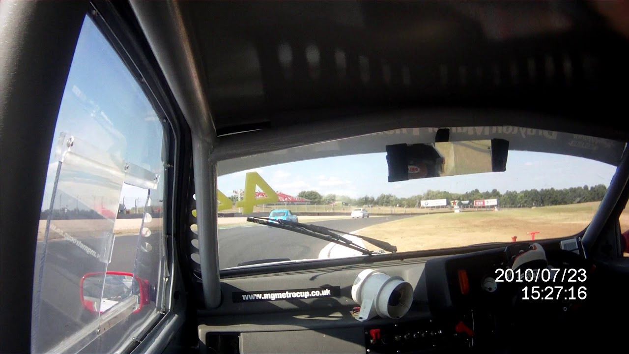 Drayton Manor MG Metro Cup Donnington 2018 Race 2