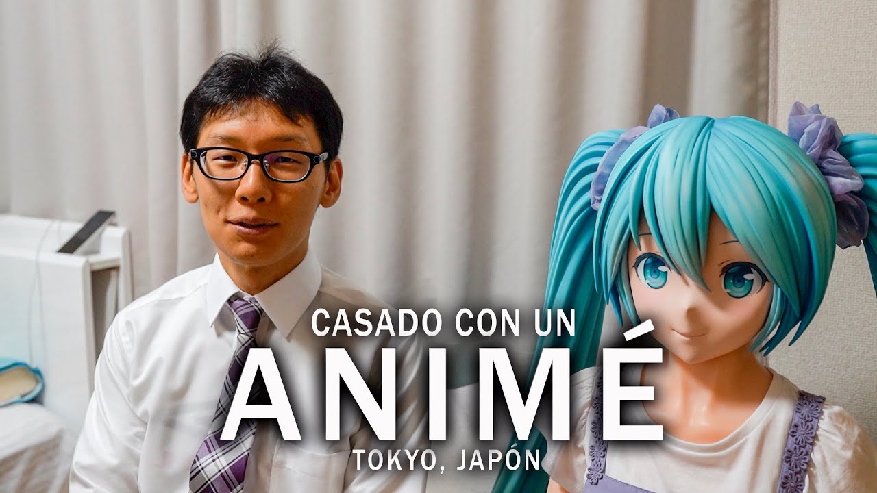 CASADO con una MUÑECA ANIMÉ!!!! Entro a su casa a conocer a su 