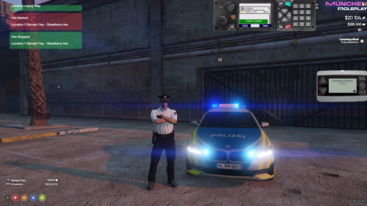 auf München Roleplay TIM KÖLNER bei der Polizei