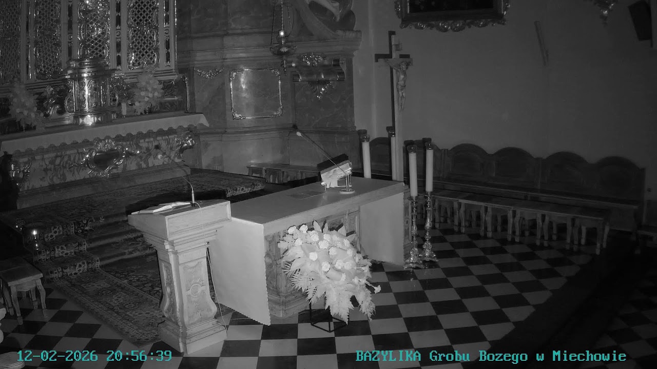 Bazylika Grobu Bożego w Miechowie - LIVE