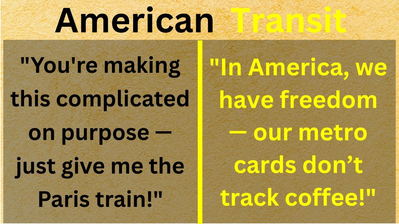 When Americans Discover Global Public Transport Logic