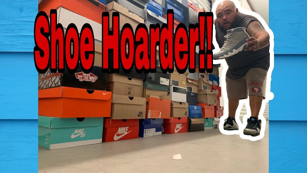 Nikes! Jordans! Shoes! Shoes! Shoes! And more shoes I bought an abandoned storage locker