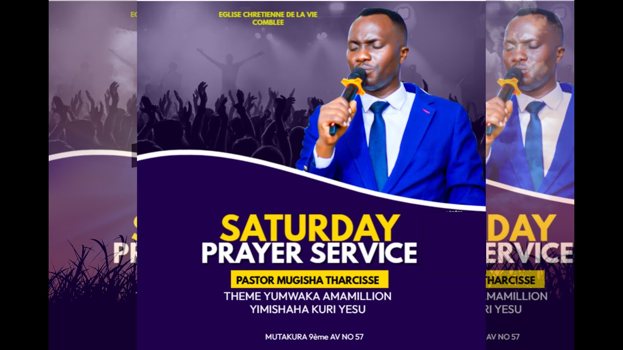 LE17/01/2026  AMASRNGESHO YO KUKARAGO HAMWE NA PASTOR MUGISHA THARCISSE