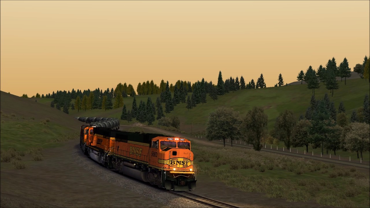 Train Simulator 2017: Searchlight Simulations Horn Showcase