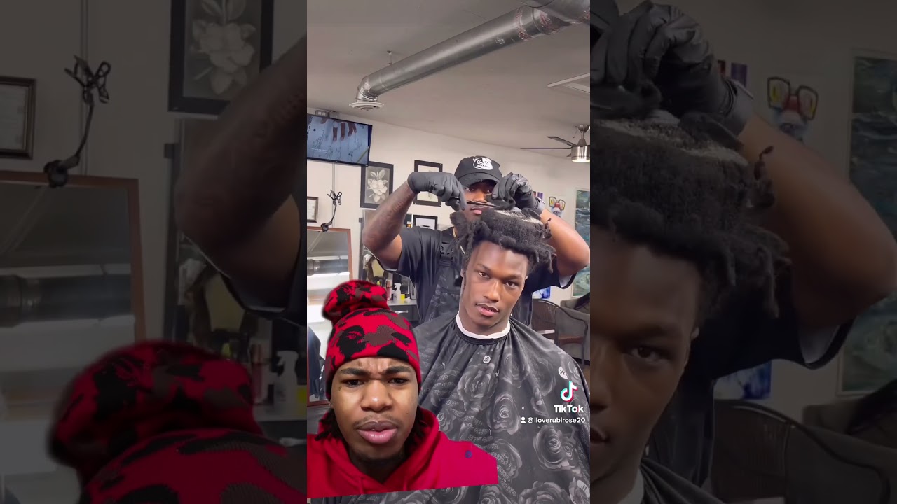 Insane FreeForm Dread Transformation 😨👀