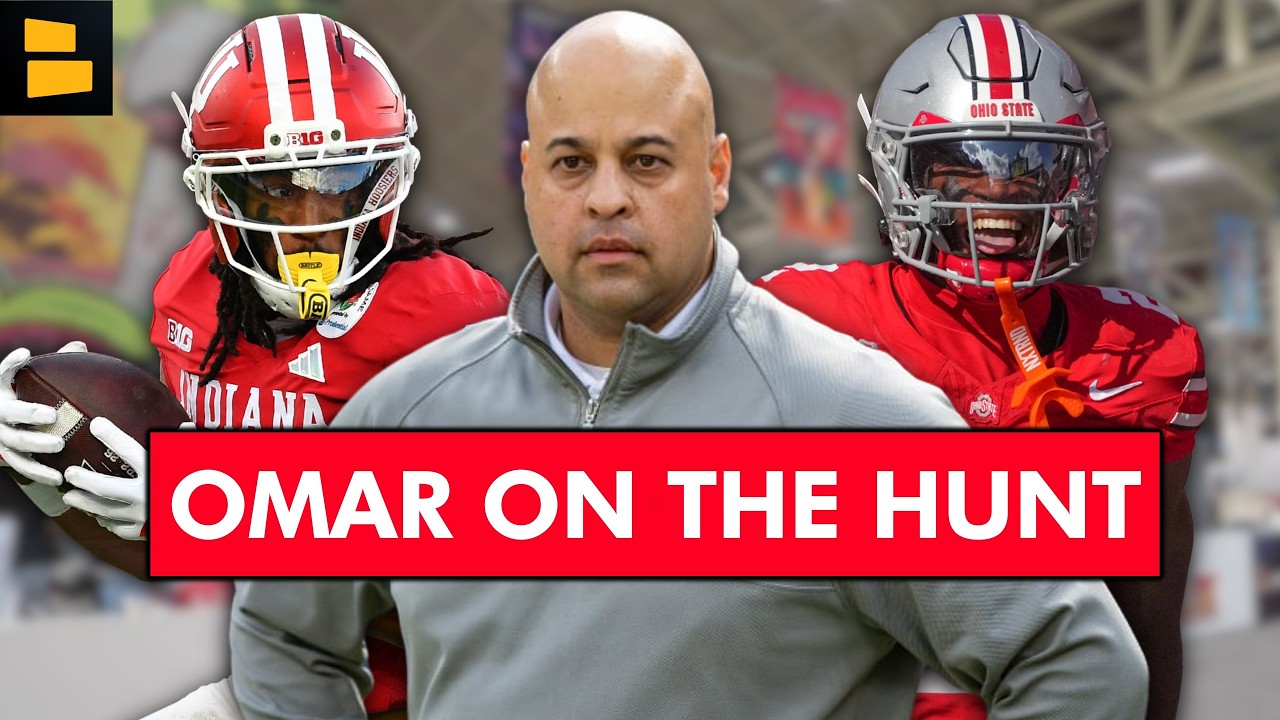 OMAR’S ON THE HUNT - Steelers LINKED To Multiple WRs At The NFL Combine + TRADE UP For Caleb Downs?