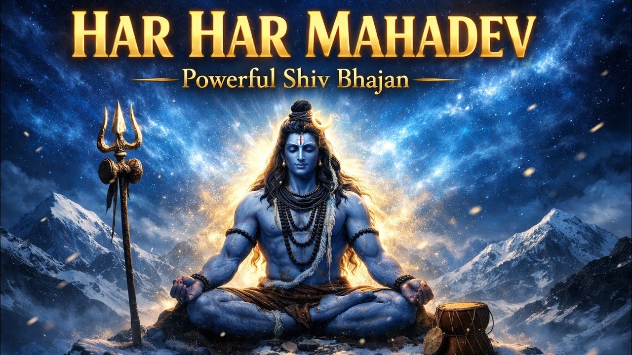 Har Har Mahadev 🔱 Powerful Shiv Bhajan 2026 | Heart Touching Lord Shiva Song | Shiv Bhakti Song