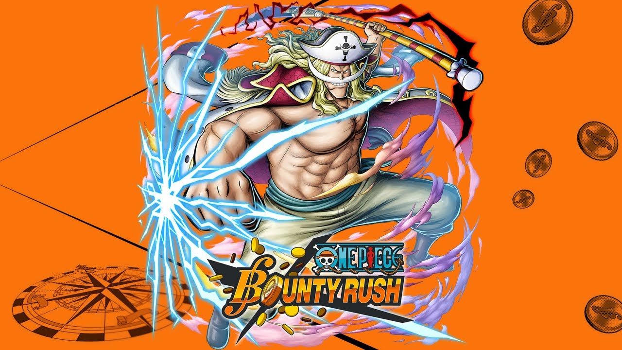 One Piece Bounty Rush - Great Pirate Edward Newgate Voice (Japanese)