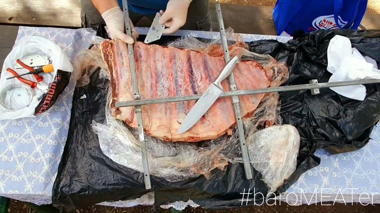 Open fire Asado... #baroMEATer