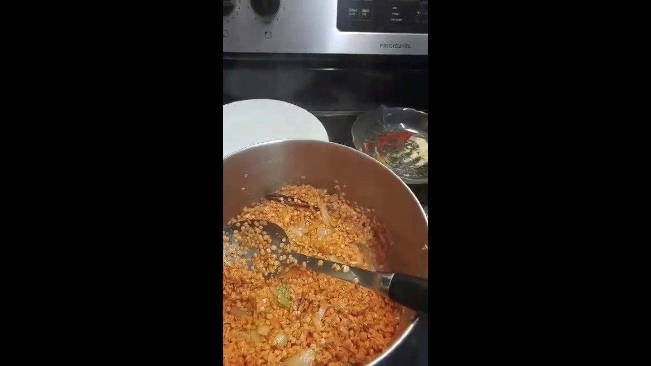 SUDANESE LENTIL SOUP