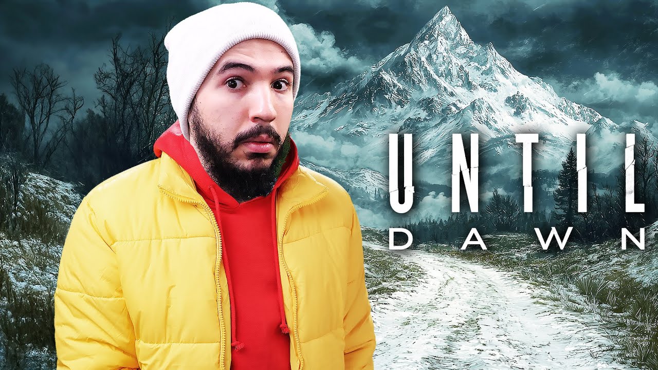 SURVIVRE DANS UNE MONTAGNE MAUDITE (Until Dawn Remake)