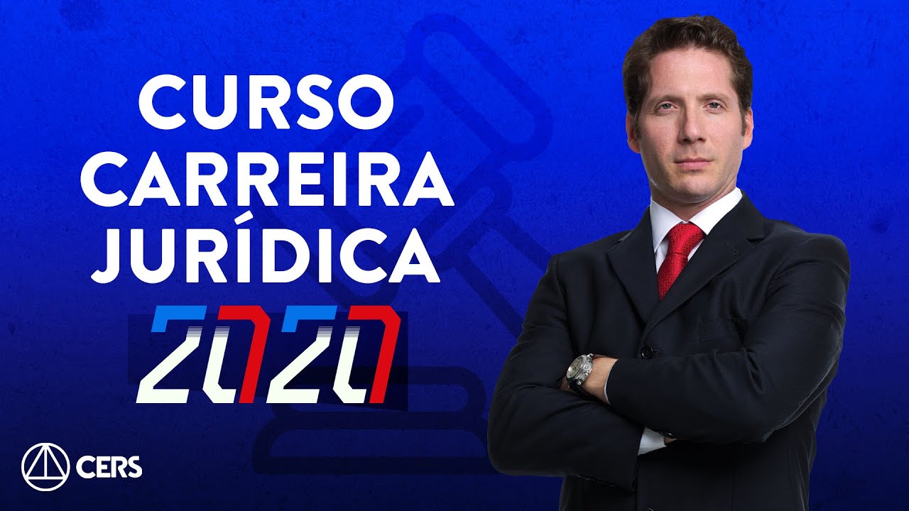 CARREIRA JUR&Iacute;DICA 2020 | CURSO CERS