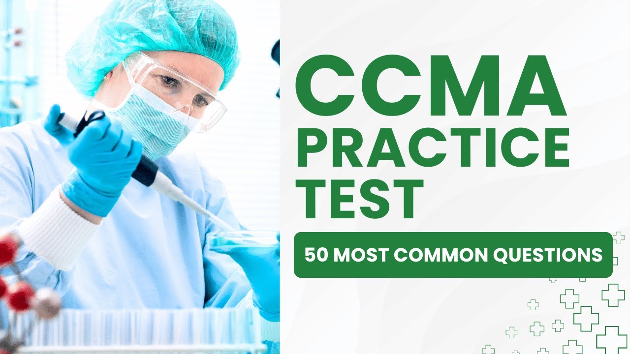 Certified Medical Administrative Assistant Exam - CMAA Practice Test (50 Most Common Questions)