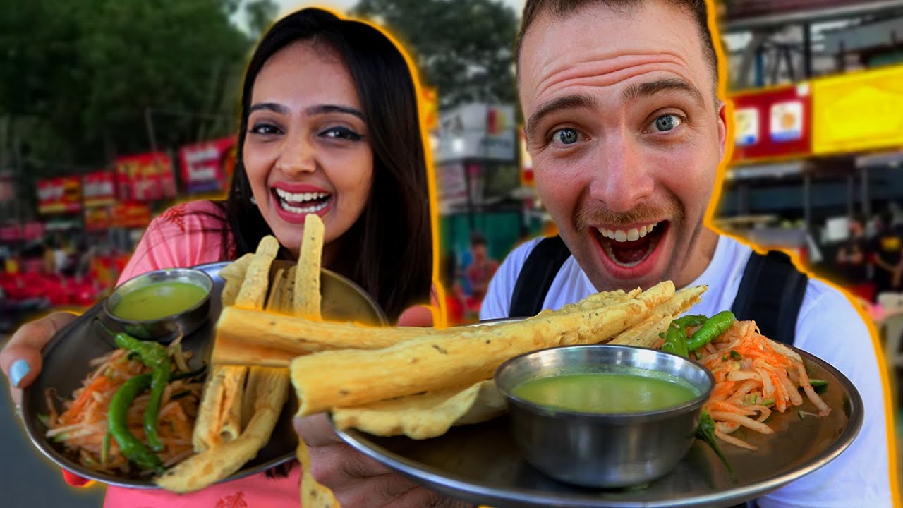 100 Hours in Ahmedabad, India! (Full Documentary) Gujarati Street Food and Gandhi&rsquo;s House!