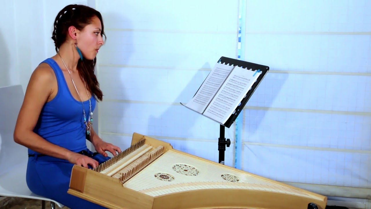 Medieval Music. Clavisimbalum. Constantia