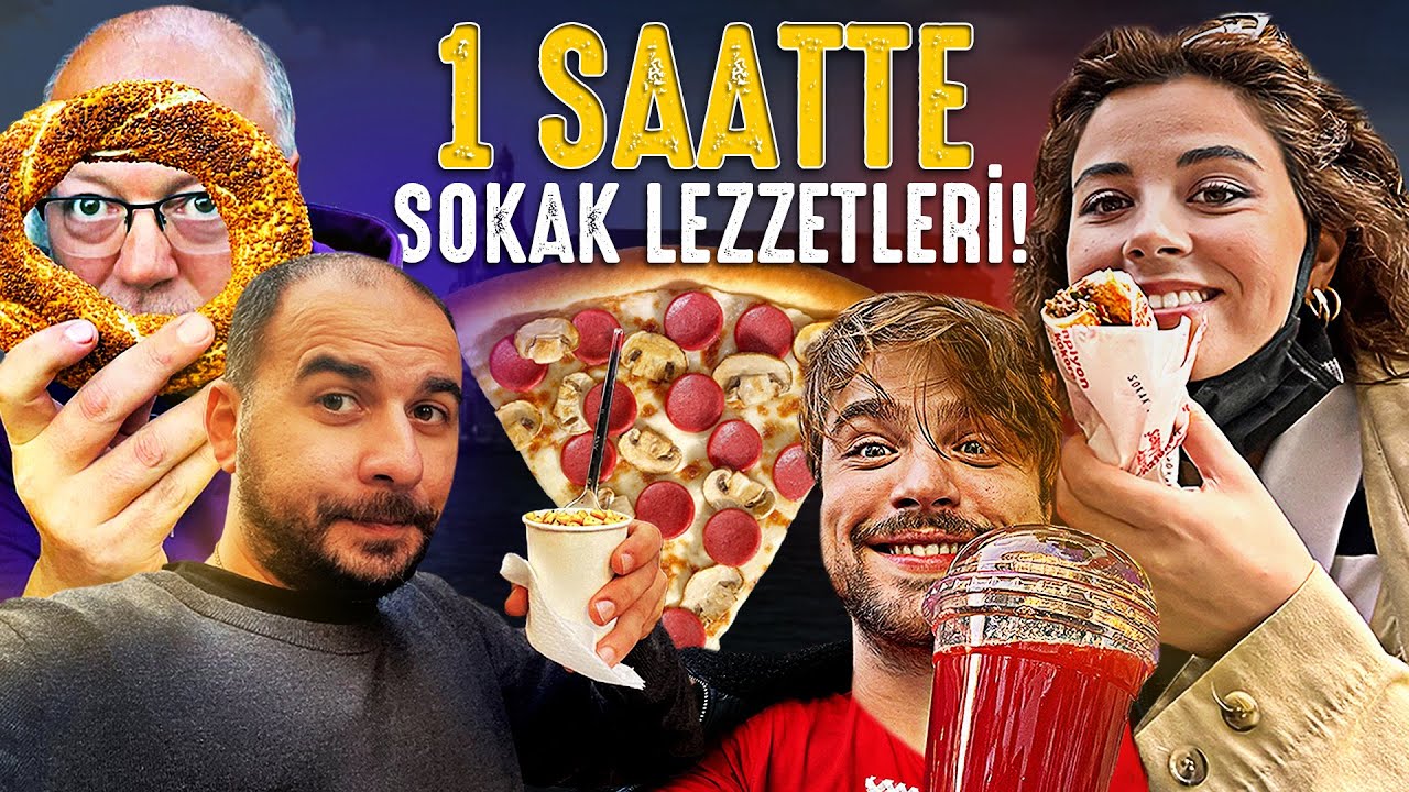 En Çok Sokak Lezzetini Yiyen Kazanır!