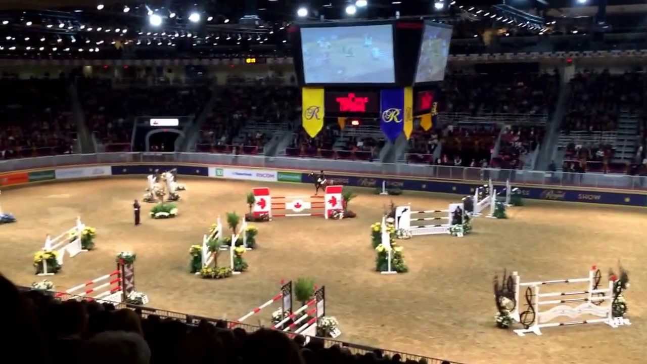 Greenhawk Canadian Cup 2013 | Isabelle Lapierre w/ Vicki Vale