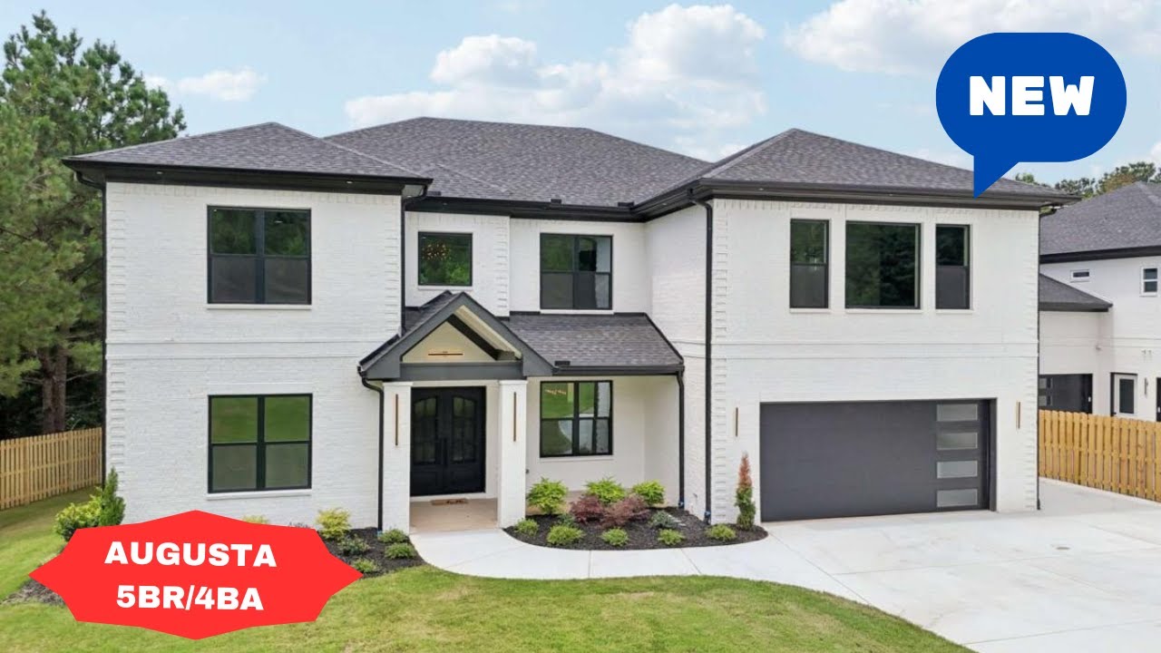 🔴 Augusta Georgia New Homes for Sale: Hidden Gems 🍑CSRA Best Deal on Homes For Sale Near Augusta