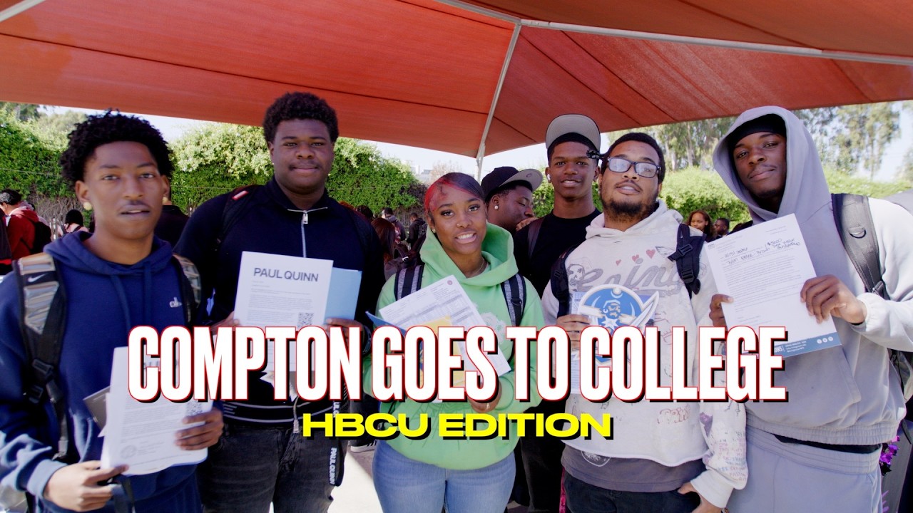 Compton Goes To College HBCU Edition