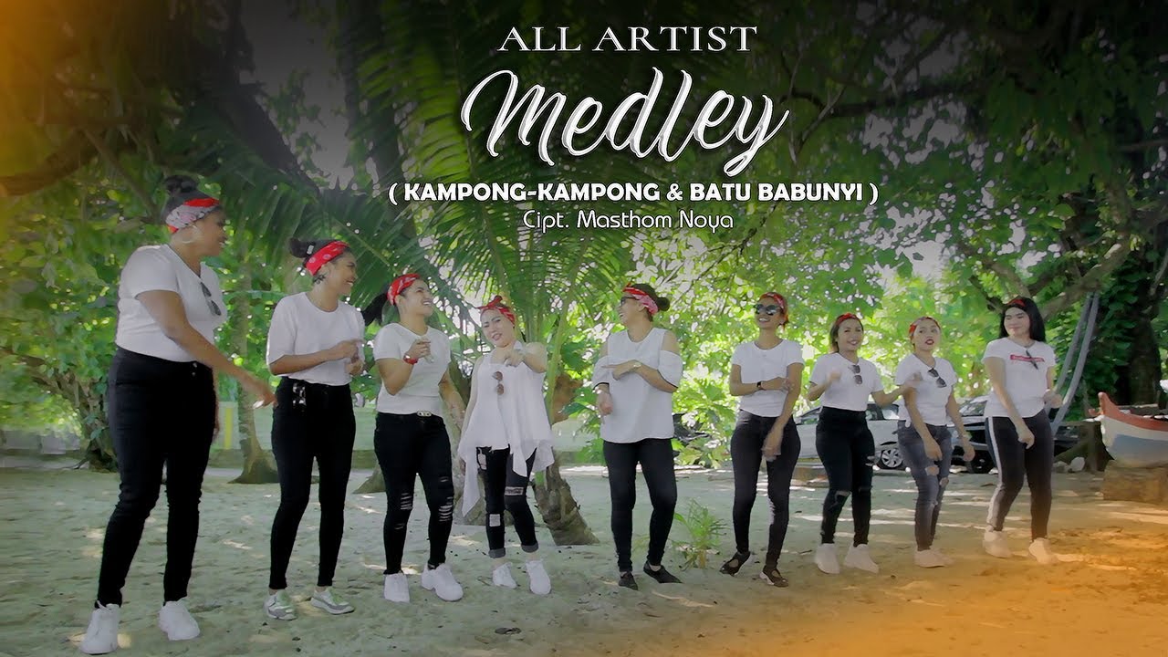 MEDLEY (Kampong-Kampong & Batu Babunyi)_10 Penyanyi Wanita Indonesia Timur Ber-adu Vokal LAGU AMBON