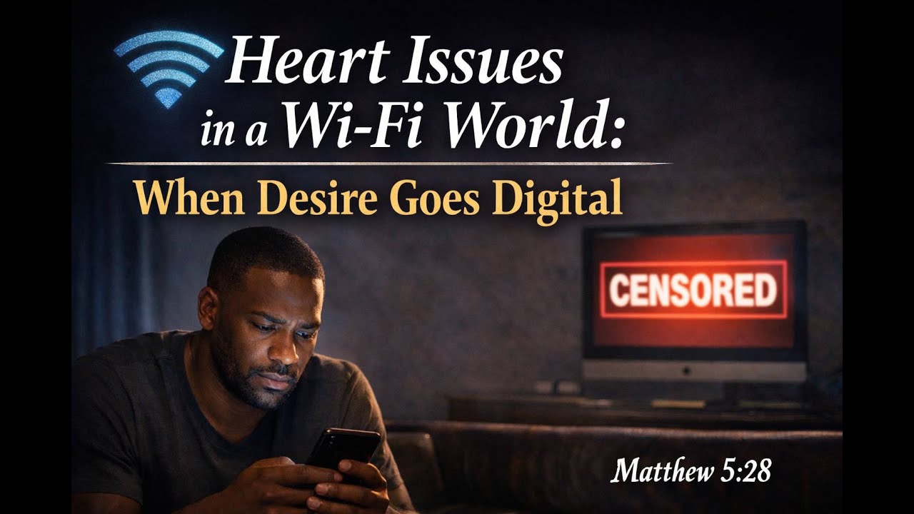 A Word from the Lord Tv:  Heart Issues in a Wi-Fi World:  When Desire Goes Digital