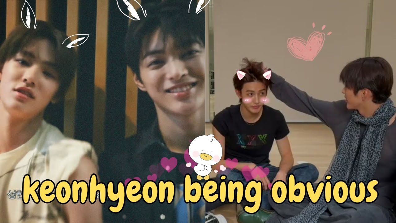 when Seonghyeon and Keonho wants each other's attention | #keonhyeon
