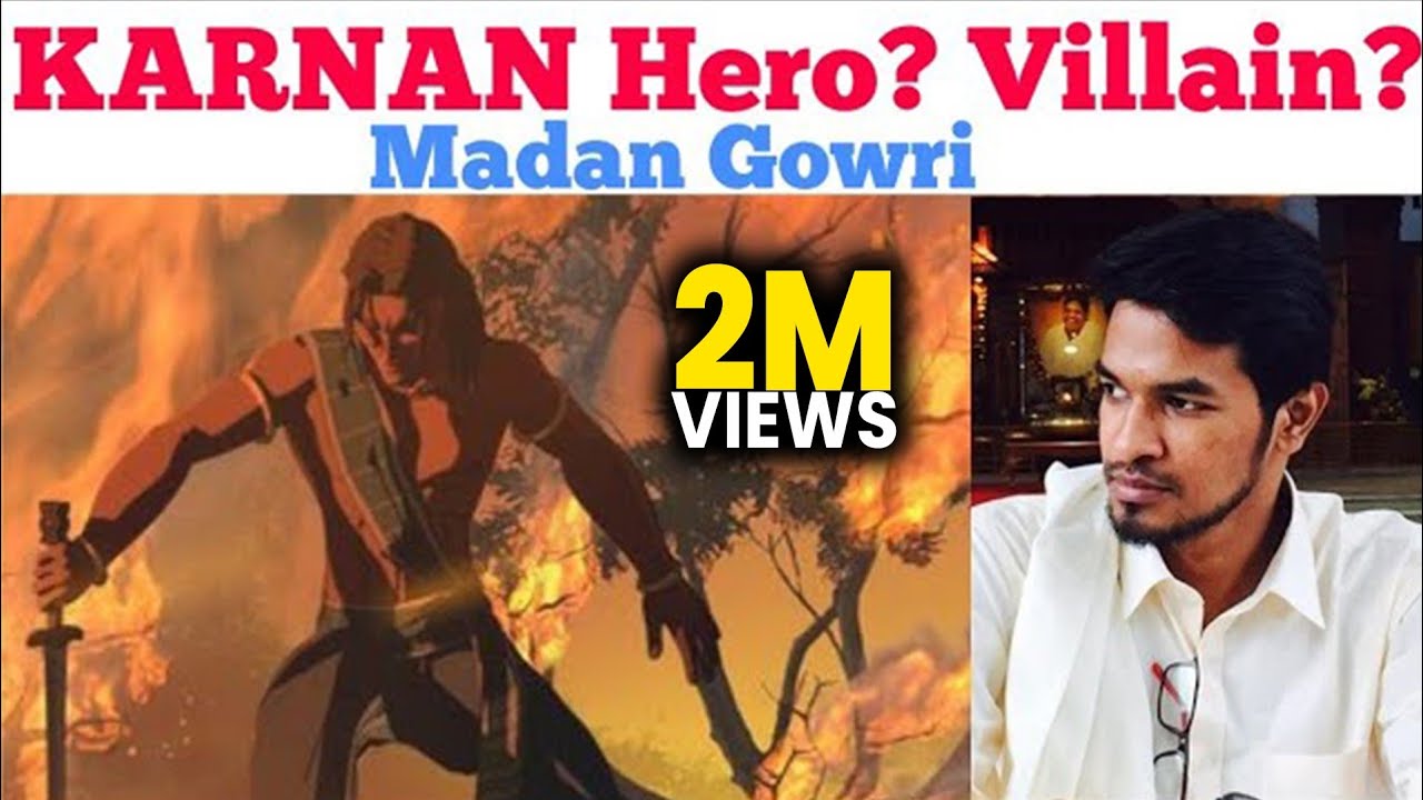 Karnan | Tamil | Madan Gowri | MG