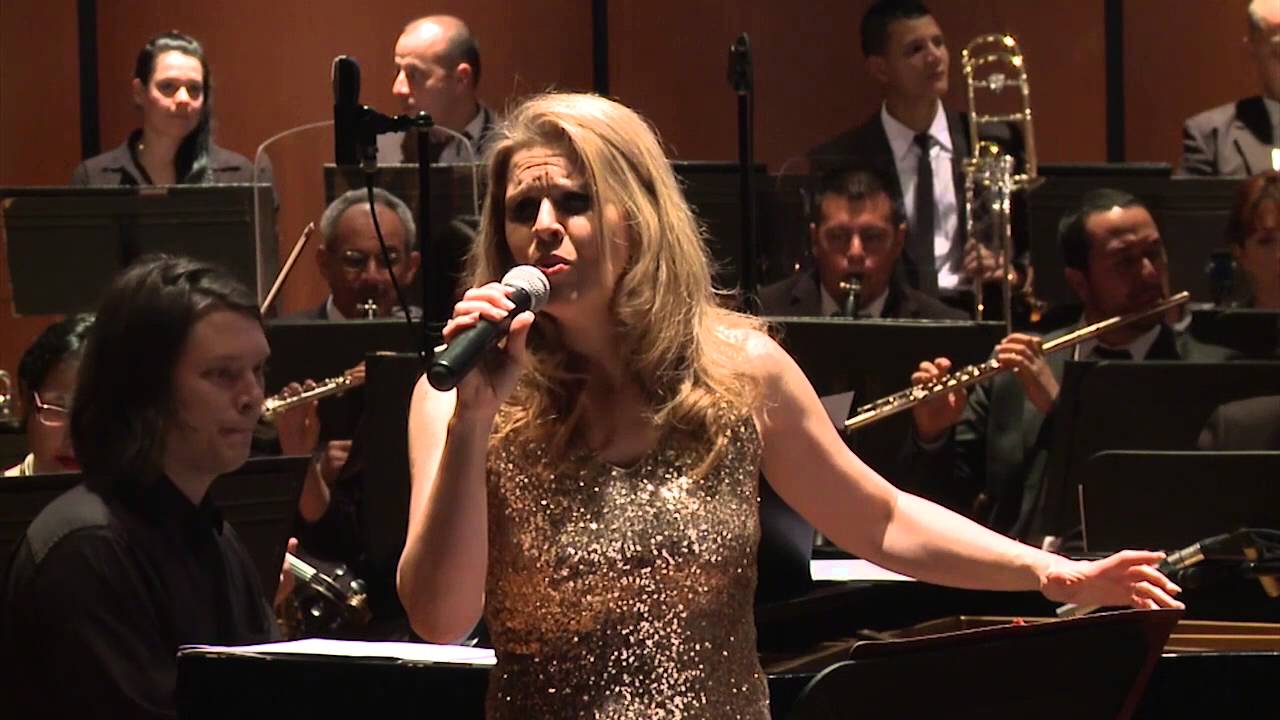 Hablaré Catalán - Ofelia del Rosal y Sinfónica EAFIT 2015