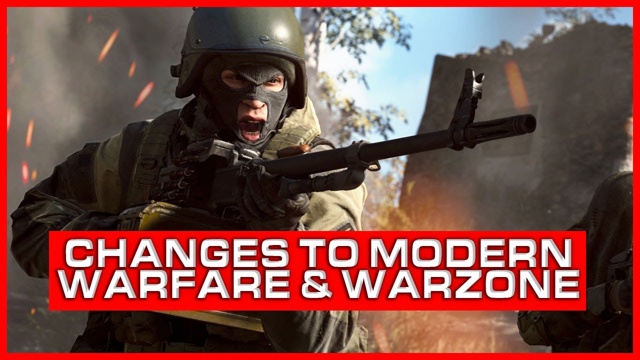 Changes to Modern Warfare & Warzone (Patch Update 1.18, Plunder Blood Money, Khandor Hideout 24/7)
